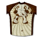 Cow Short Sleeve Cycling Jersey for Men and Women