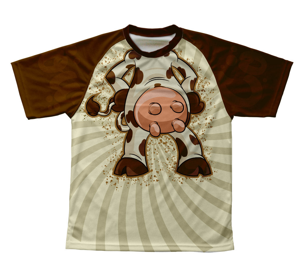 Cow Technical T-Shirt for Men and Women