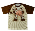 Cow Technical T-Shirt for Men and Women
