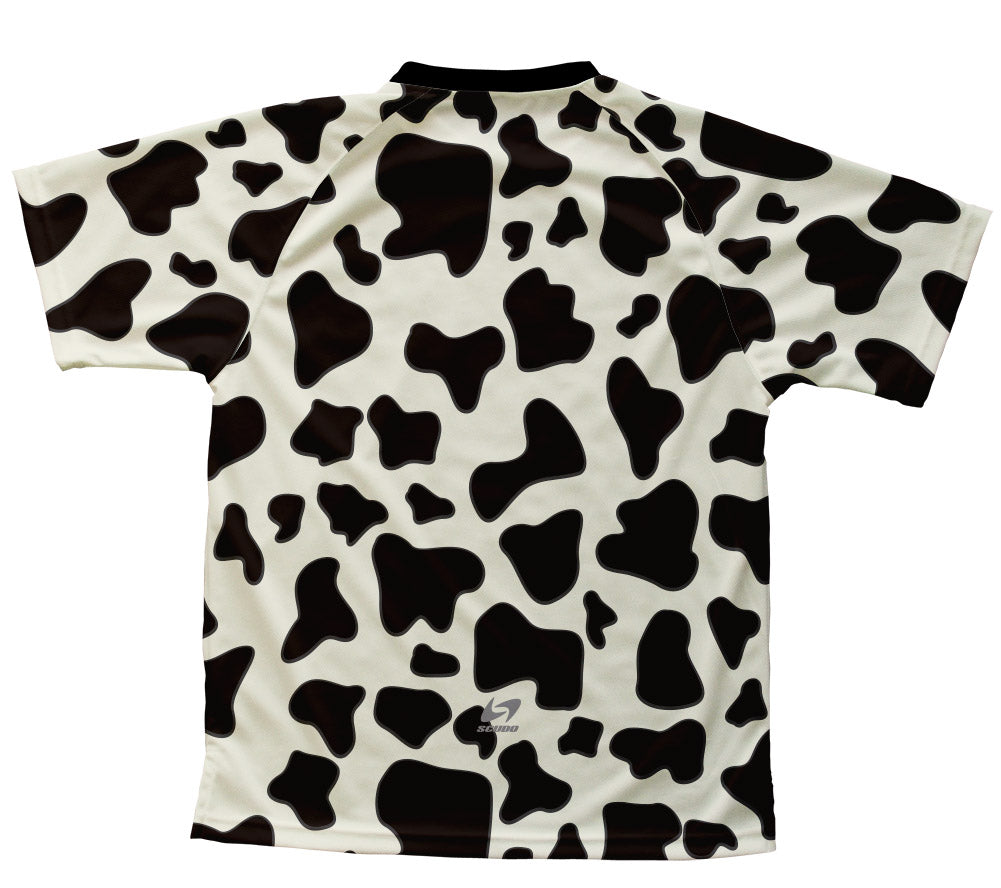 Cow Skin Technical T-Shirt for Men and Women