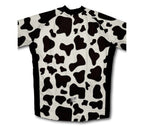 Cow Skin Winter Thermal Cycling Jersey