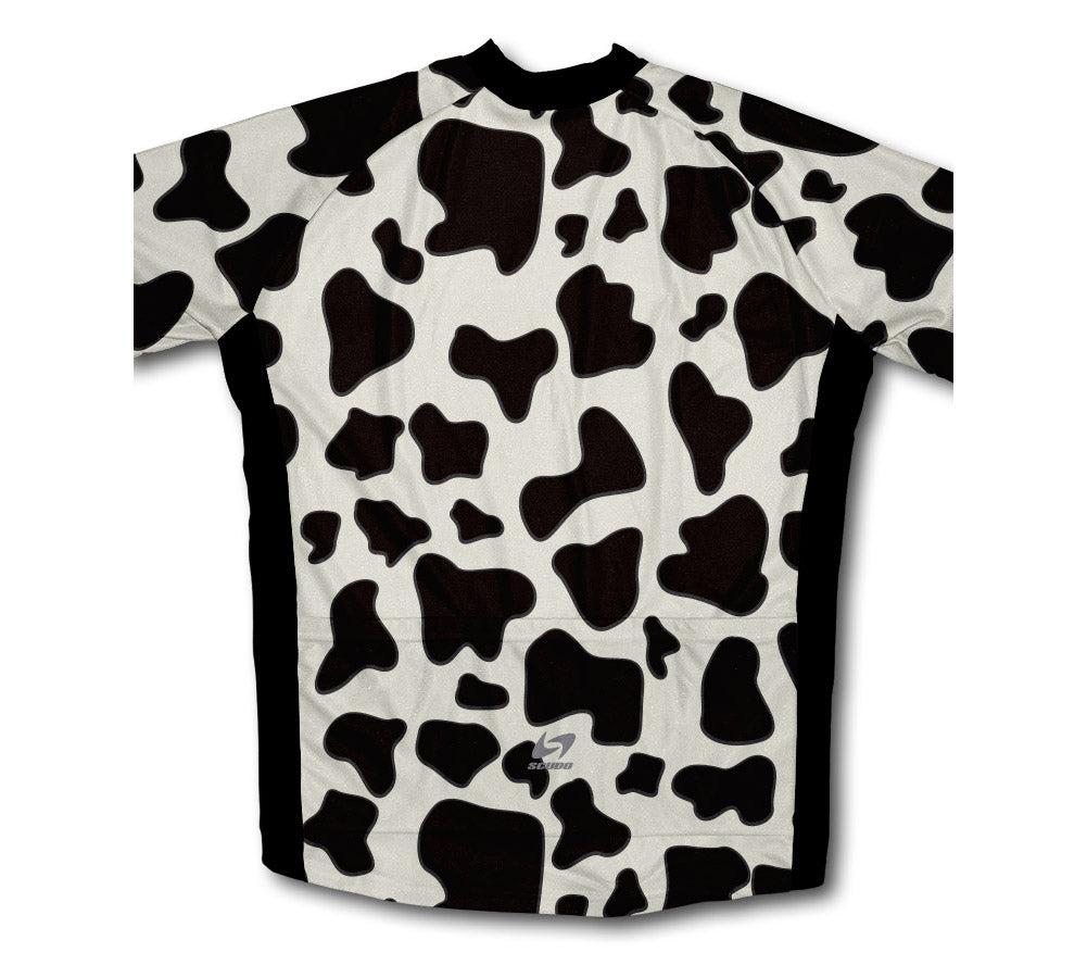 Cow Skin Winter Thermal Cycling Jersey