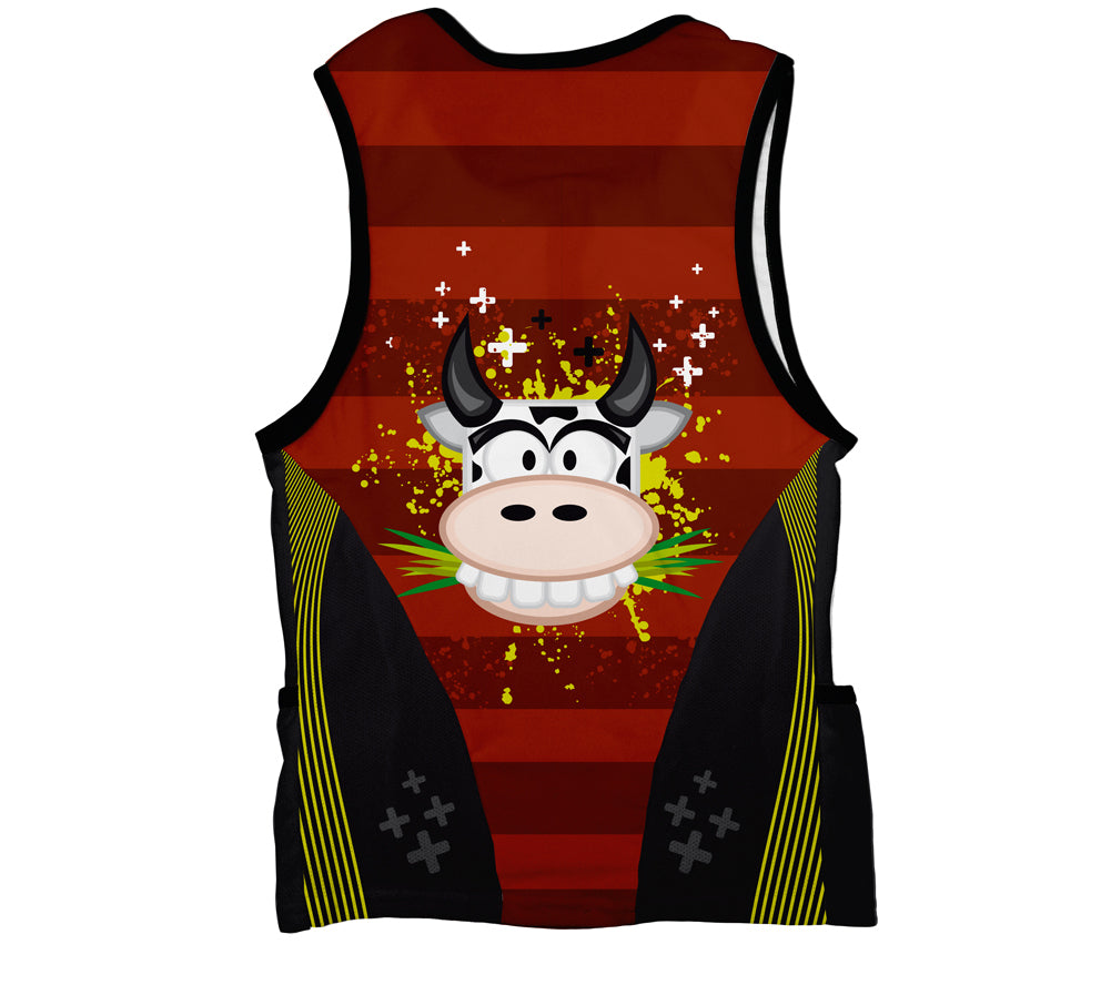 Cowlicious Triathlon Top