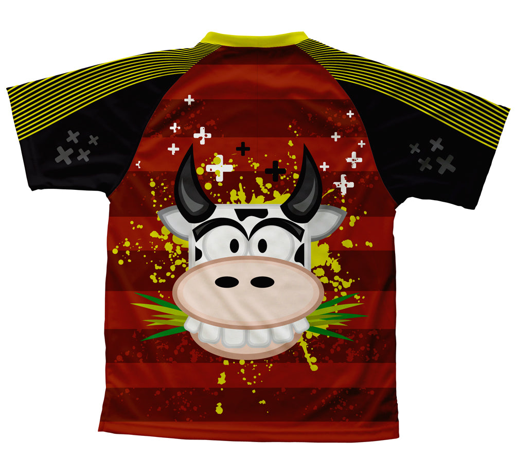 Cowlicious Technical T-Shirt for Men and Women
