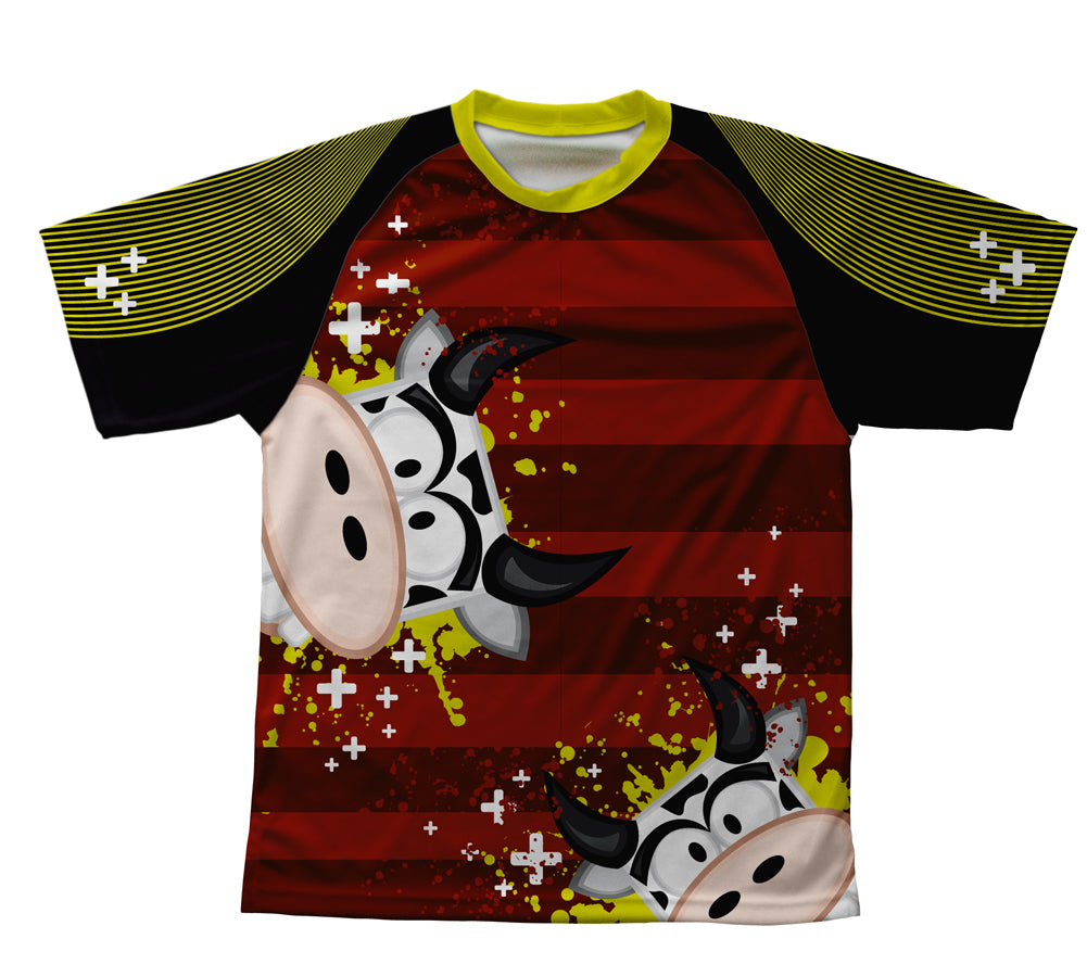 Cowlicious Technical T-Shirt for Men and Women