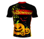 Creepy  Pumkins Cycling Jersey Short Sleeve for Men and Women