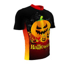 Creepy  Pumkins Cycling Jersey Short Sleeve for Men and Women