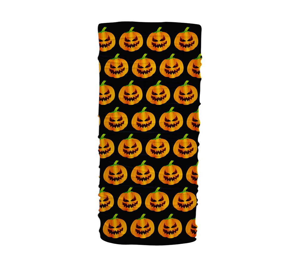 Creepy Pumpkins Multifunctional UV Protection Headband