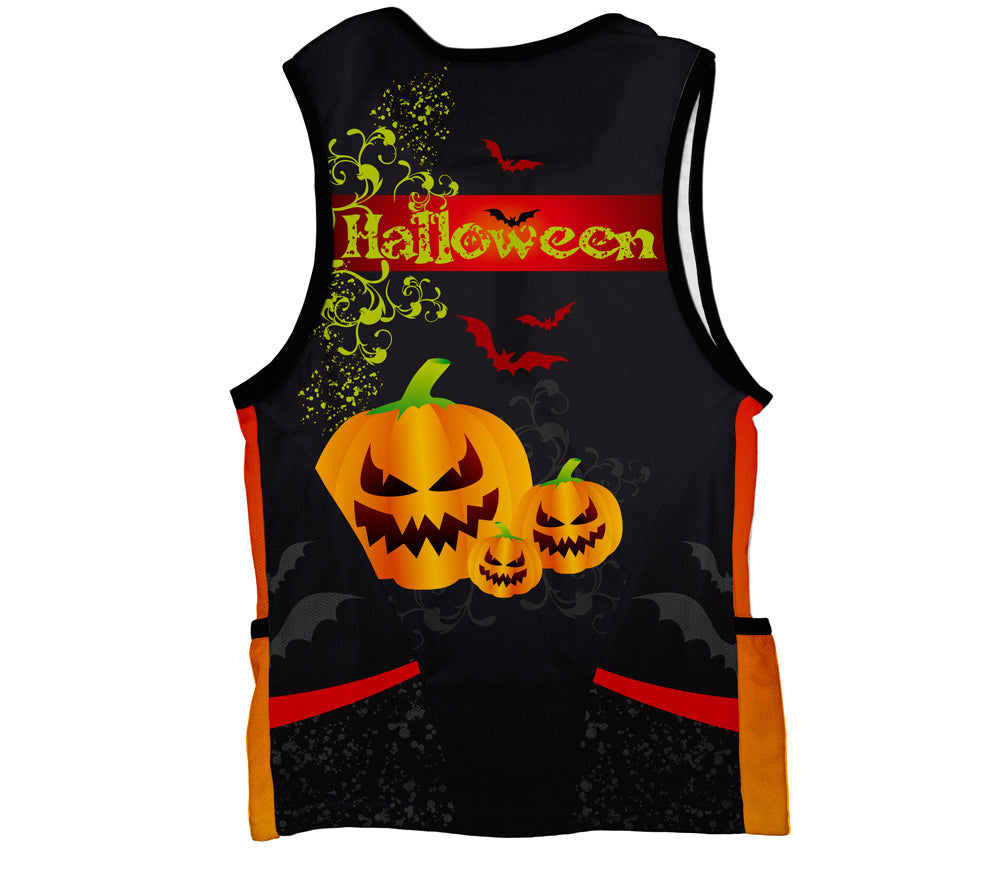 Creepy Pumpkins Triathlon Top