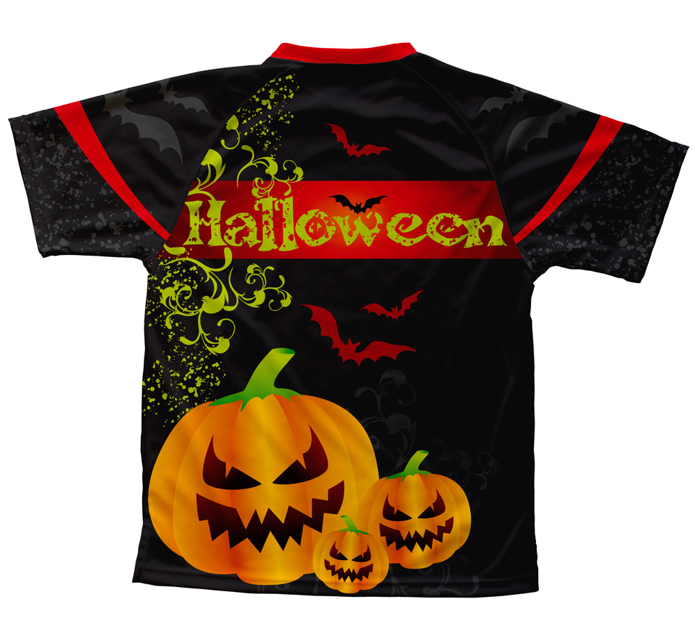 Creepy Pumpkins Technical T-Shirt for Men and Women