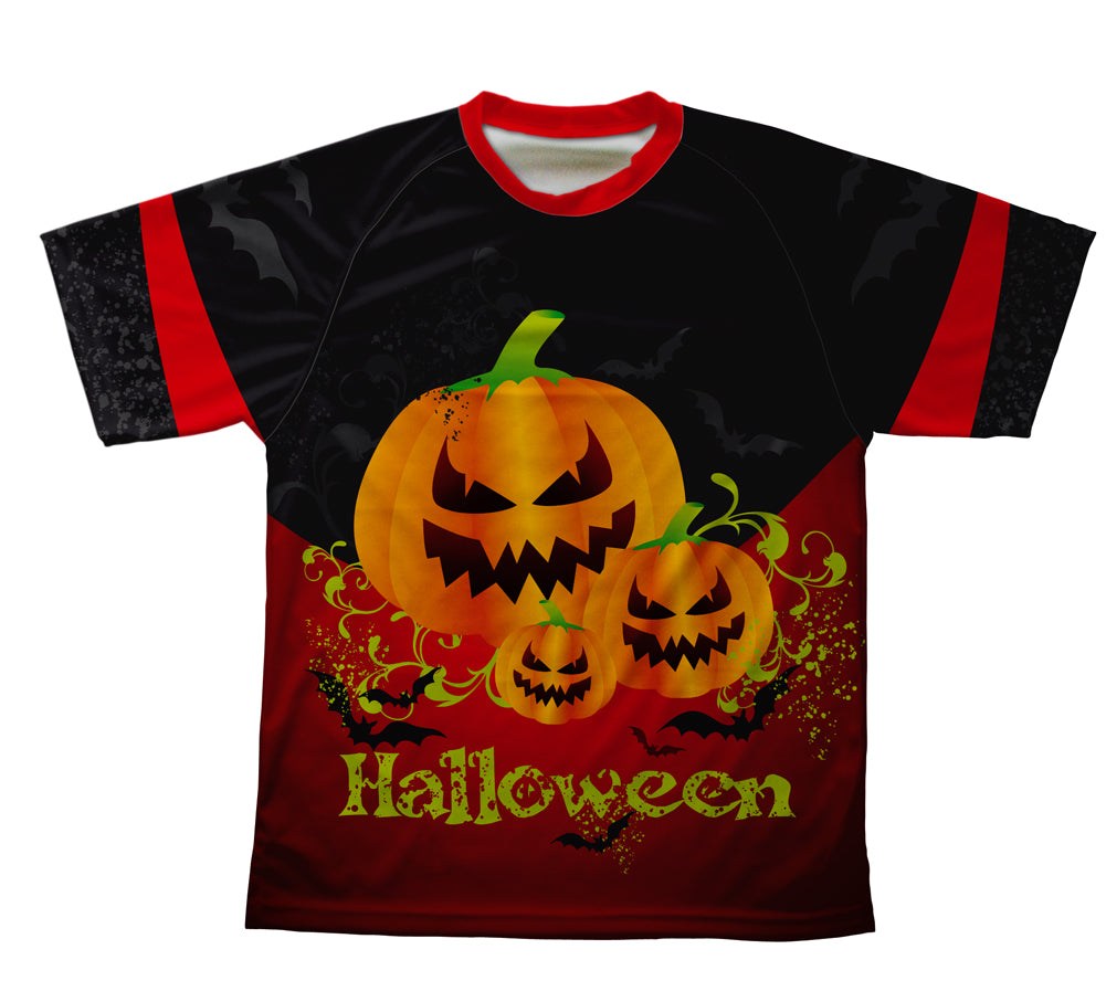 Creepy Pumpkins Technical T-Shirt for Men and Women