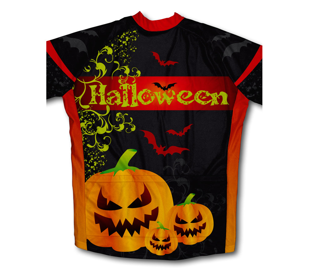 Creepy Pumpkins Winter Thermal Cycling Jersey