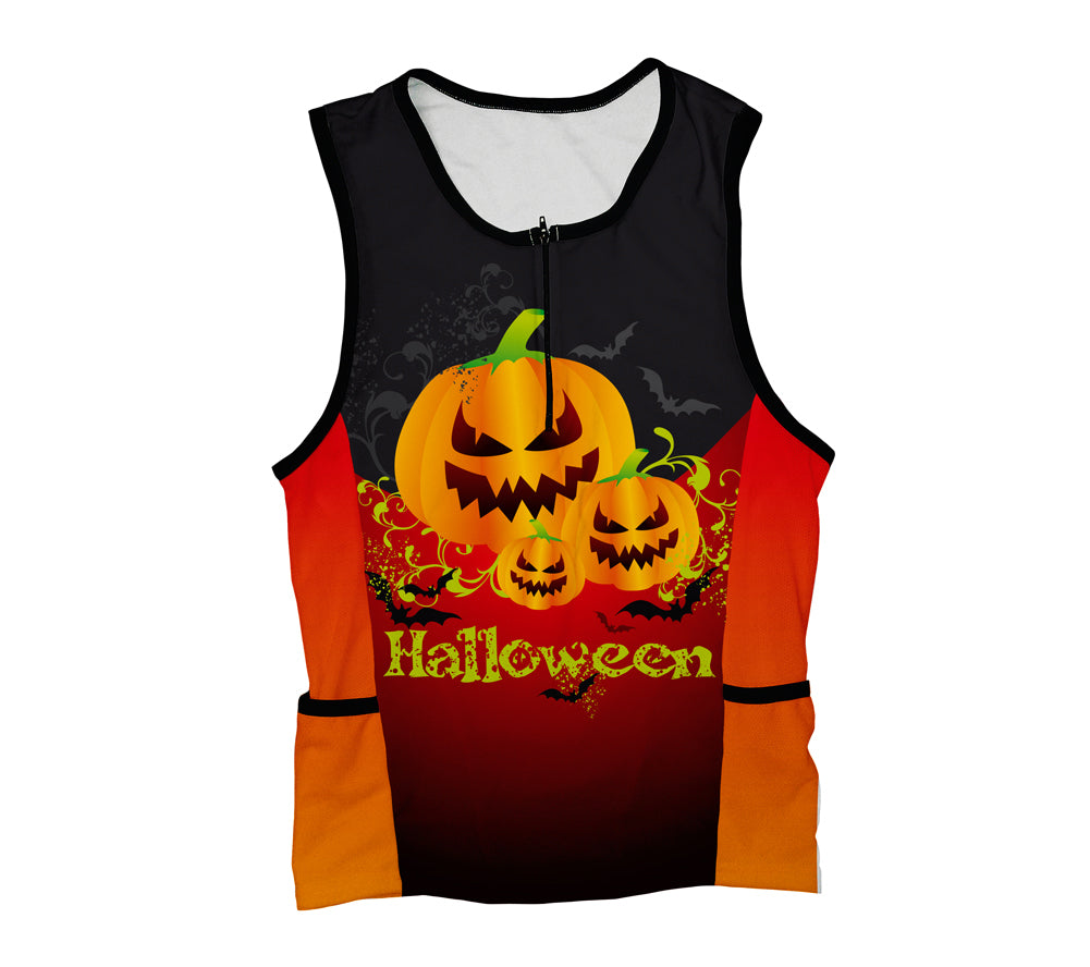 Creepy Pumpkins Triathlon Top