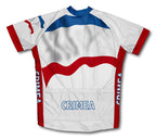 Crimea Flag Cycling Jersey for Men and Women