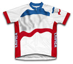 Crimea Flag Cycling Jersey for Men and Women