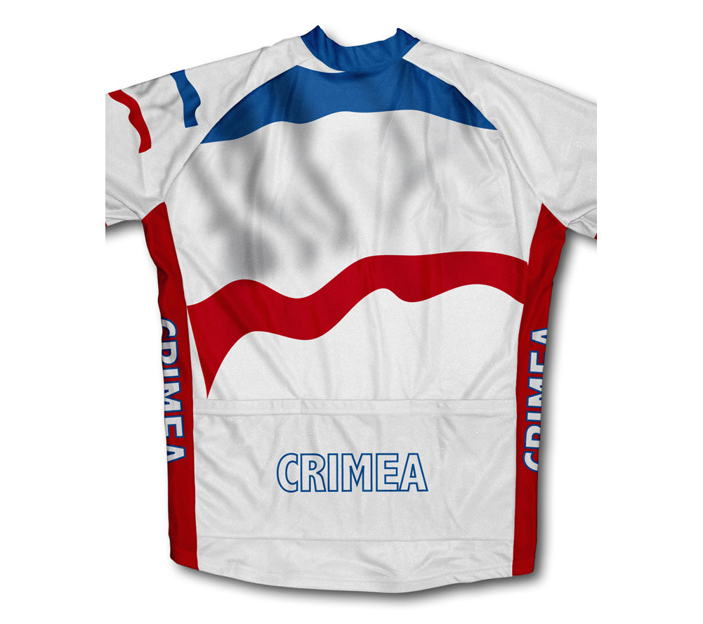 Crimea Flag Cycling Jersey for Men and Women