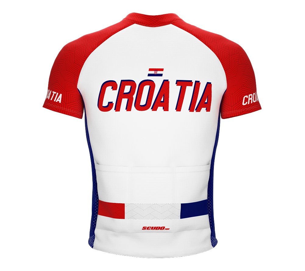 Croatia Heritage Cycling Jersey for Men and Women