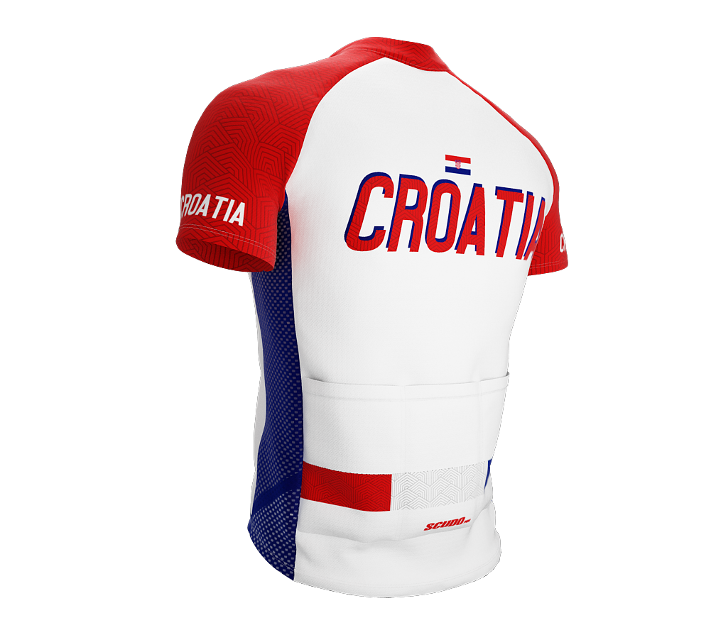 Croatia Heritage Cycling Jersey for Men and Women