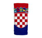 Croatia Flag Multifunctional UV Protection Headband