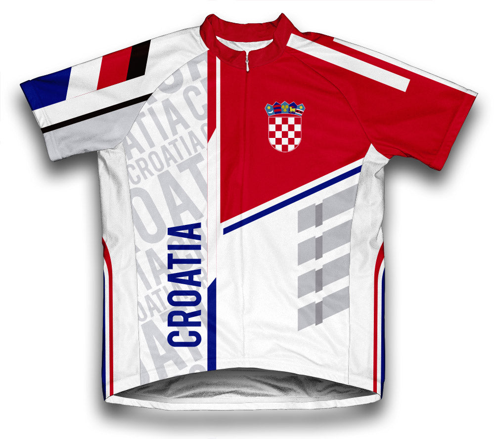 Croatia ScudoPro Cycling Jersey