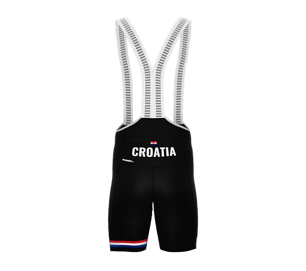 Croatia CODE Cycling Pro Bib Shorts Bike for Women