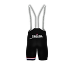 Croatia CODE Cycling Pro Bib Shorts Bike for Women