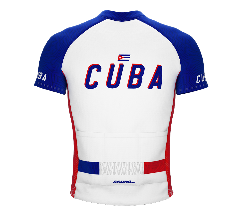 Cuba Heritage Cycling Jersey for Men and Women