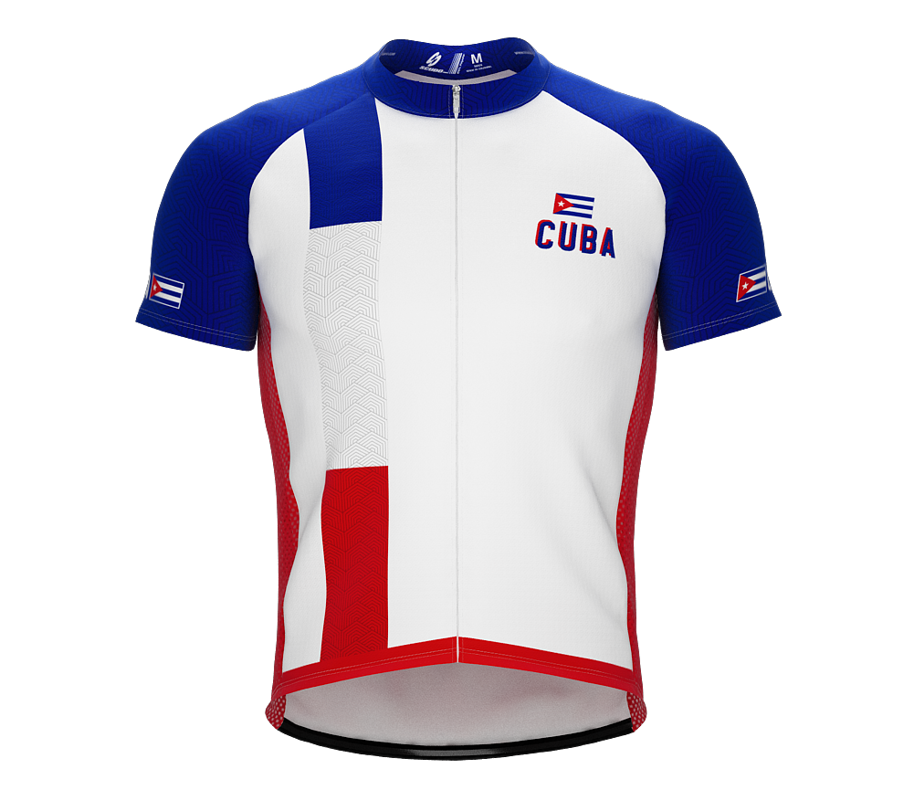 Cuba Heritage Cycling Jersey for Men and Women