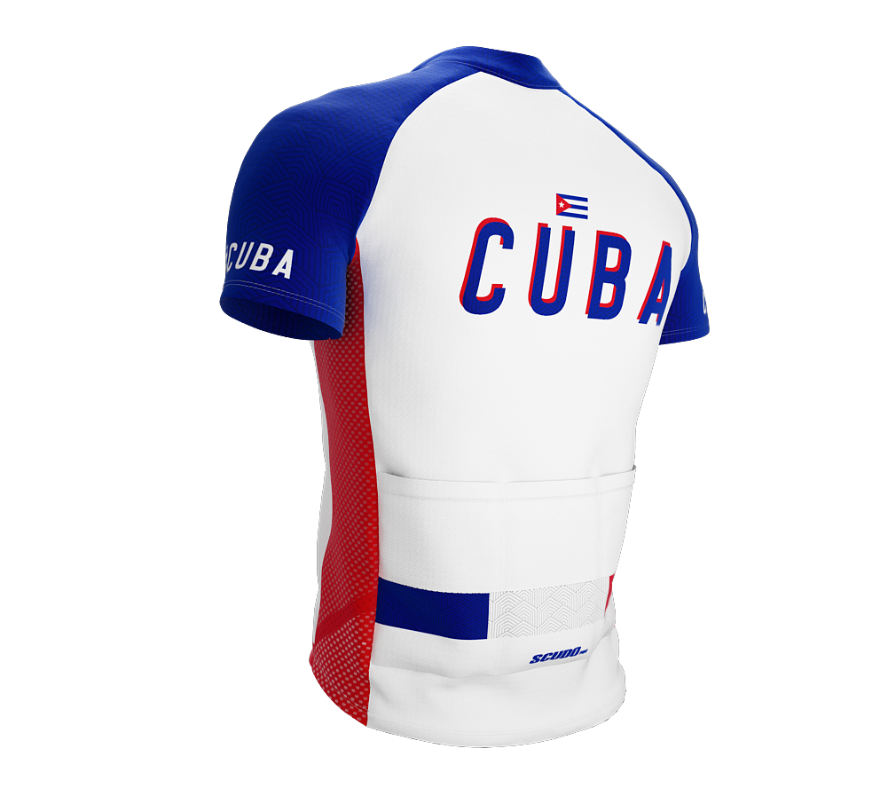 Cuba Heritage Cycling Jersey for Men and Women