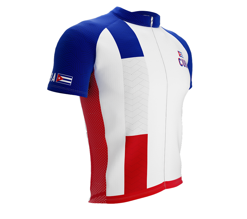 Cuba Heritage Cycling Jersey for Men and Women
