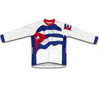 Cuba Flag Cycling Jersey for Men and Women