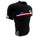 Cuba Black CODE Short Sleeve Cycling PRO Jersey for Men and Women