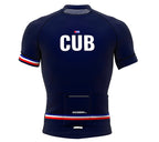 Cuba Blue CODE Short Sleeve Cycling PRO Jersey for Men and Women