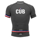 Cuba Gray CODE Short Sleeve Cycling PRO Jersey for Men and Women