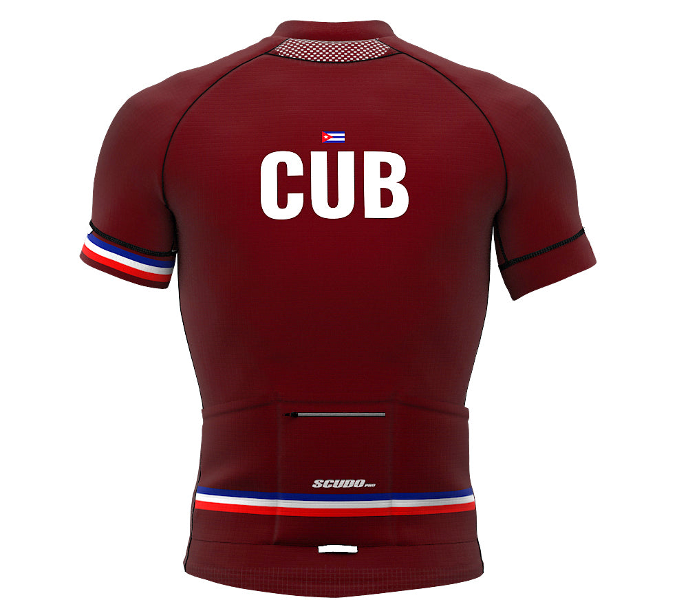 Cuba Vine CODE Short Sleeve Cycling PRO Jersey for Men and Women