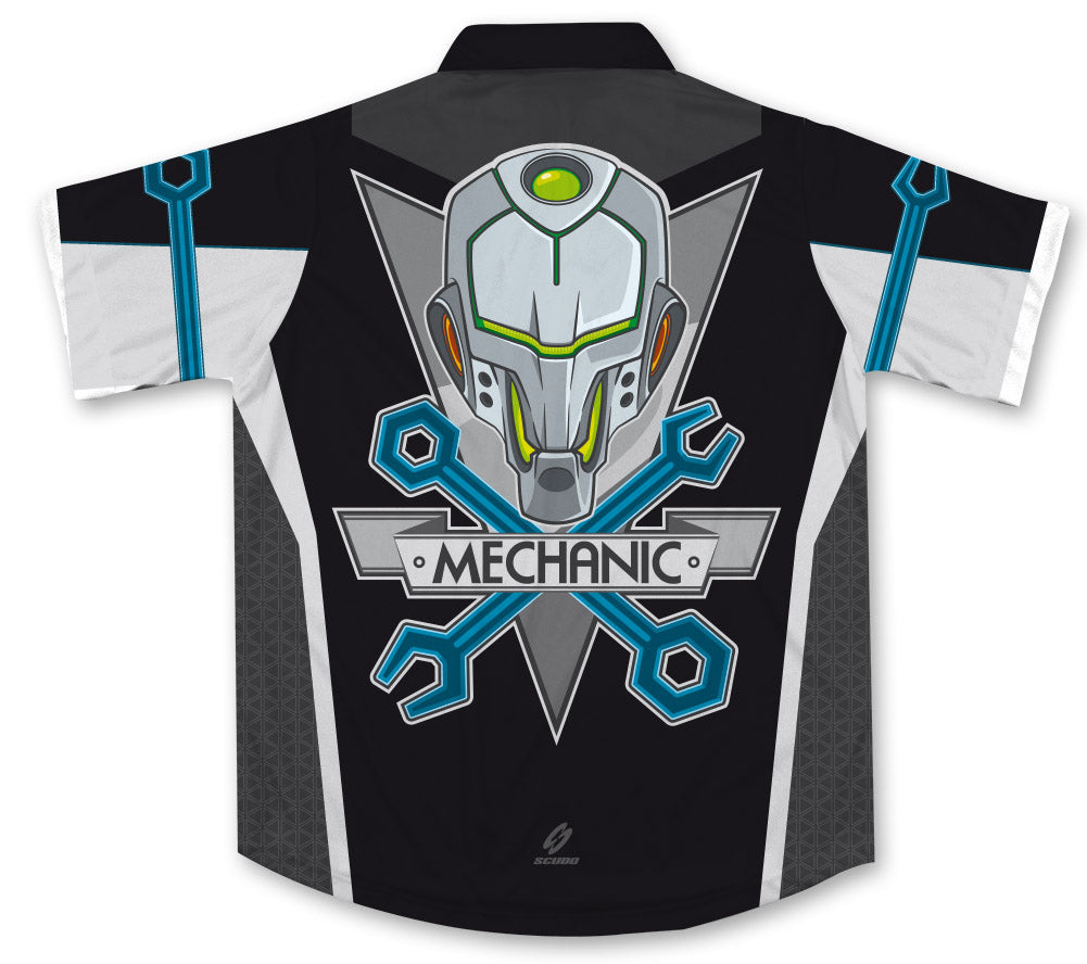 Cyber Mechanic Pit Crew Jersey