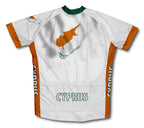 Cyprus Flag Cycling Jersey for Men and Women
