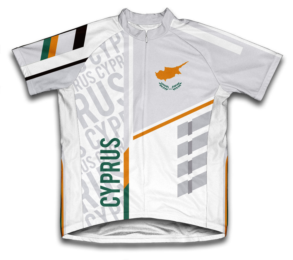 Cyprus ScudoPro Cycling Jersey for Men and Women