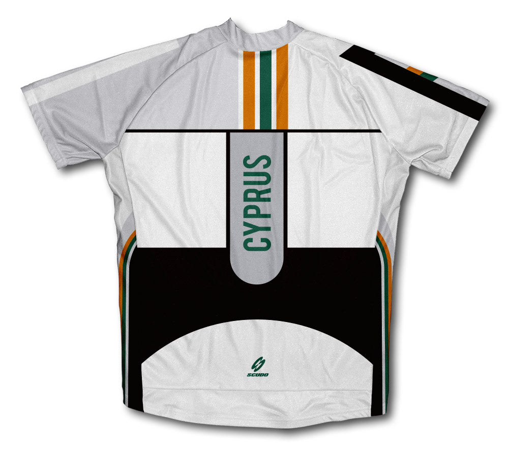 Cyprus ScudoPro Cycling Jersey for Men and Women