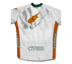 Cyprus Flag Cycling Jersey for Men and Women