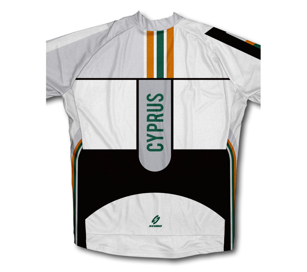 Cyprus ScudoPro Cycling Jersey for Men and Women