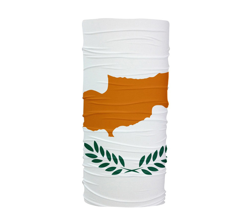 Cyprus Flag Multifunctional UV Protection Headband