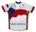 Czech Republic Flag Cycling Jersey for Men and Women