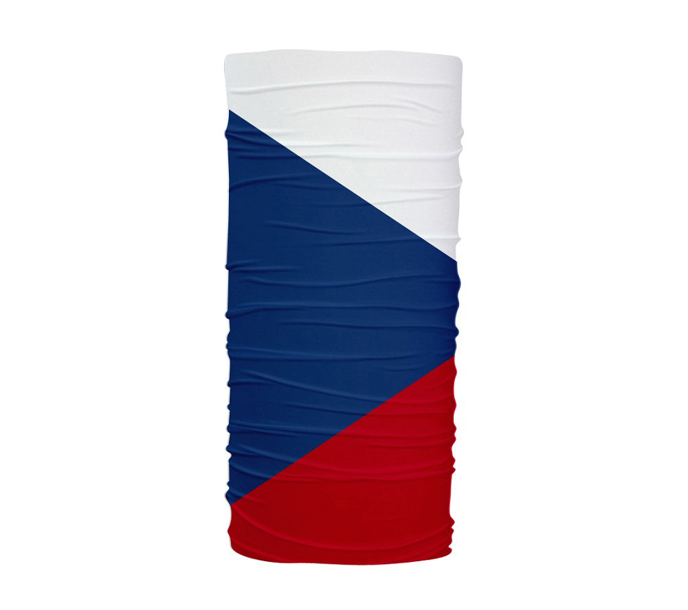 Czech Republic Flag Multifunctional UV Protection Headband