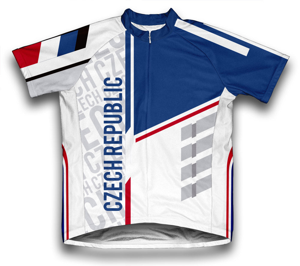 Czech Republic ScudoPro Cycling Jersey