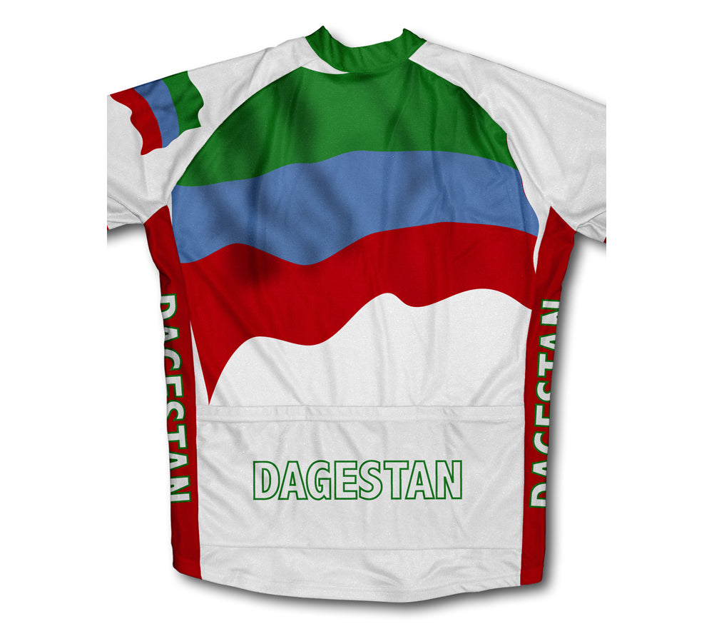 Dagestan Flag Cycling Jersey for Men and Women