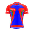Dagestan  Full Zipper Bike Short Sleeve Cycling Jersey