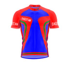 Dagestan  Full Zipper Bike Short Sleeve Cycling Jersey
