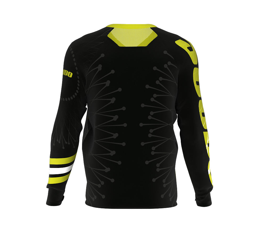 Dandelion Scudopro Cycling MTB BMX Jersey Long Sleeve for Men and Woman