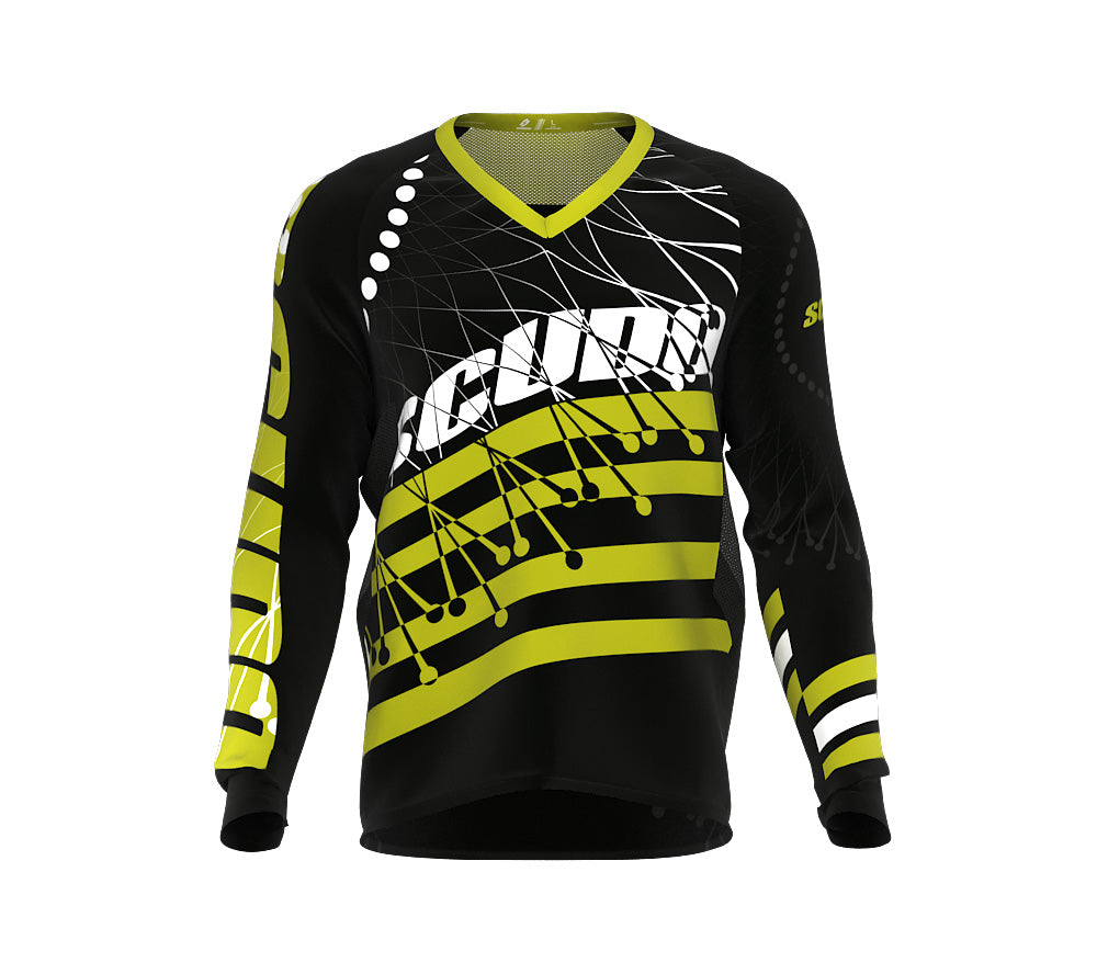 Dandelion Scudopro Cycling MTB BMX Jersey Long Sleeve for Men and WomanDandelion Scudopro Cycling MTB BMX Jersey Long Sleeve for Men and Woman